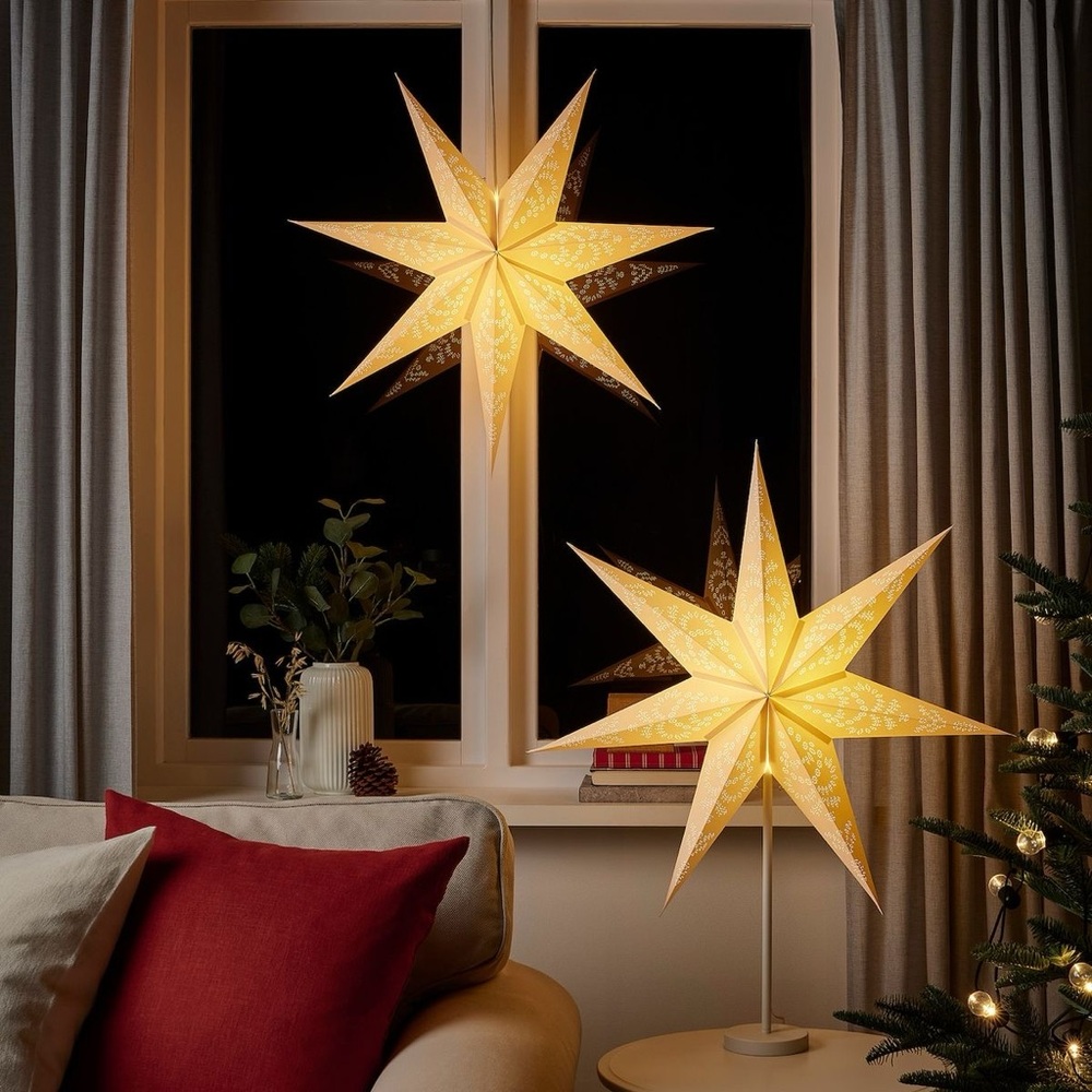 IKEA Star-Shaped Lamp
